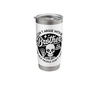 Skyline NYC for Urban Explorers Night Out Vibes Stainless Steel Insulated Tumbler