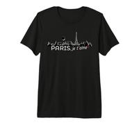 Skyline Paris | Minimalist Edition Premium T-Shirt