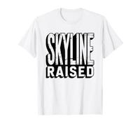 Skyline Raised Shenandoah Blue Ridge Heritage Virginia T-Shirt