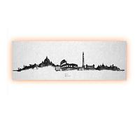 Skyline Roma Decorative Picture 90 x 30 cm with LED