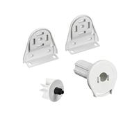 Skyline SL20 Roller Shade Clutch Replacement Kit - Compatible with 1.5 inch (38mm) Tubes - Includes Clutch Mechanism, Metal Mounting Bracket & End Plug