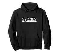 Skyline Sydney Australia Pullover Hoodie