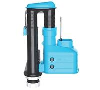 SKYLO 3-Part Dual-Flush Siphon 215MM, Demountable for Easy Servicing, Dual-Flush, Height Adjustable from 7 1/2"-9 1/2", 1 in Pack