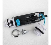 Skylo Adjustable Height Universal Dual Flush Cistern Valve Complete with Push Button