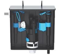 SKYLO Dual-Entry Concealed Cistern 7LTR, Push-Button, Dual-Flush, Bottom Or Side-Entry, 1 in Pack