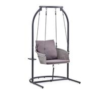 Skylo - Hanging chair Dark Grey