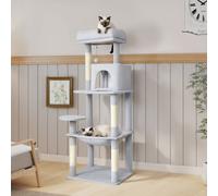 Skylos 143cm Cat Tree Multilevel Scratching Post