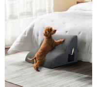 Skylos 2 Step Dog Ramp Stairs For Small Pets Bed Sofa Foam Non-Slip Washable