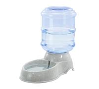 Skylos 3.5L Automatic Pet Waterer, Gravity Water Dispenser with Non-Slip Base for Cats and Dogs