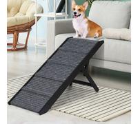 Skylos Adjustable Dog Ramp Height Stair For Bed Sofa Cat Dog Folding Portable
