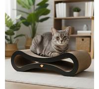 Skylos Cat Scratching Board And Lounge Bed Cardboard Scratcher For Cats
