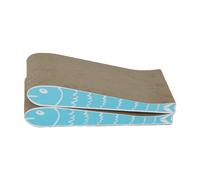 Skylos Cat Scratching Board Durable Recyclable Cardboard Scratcher Lounge Bed - FishClaw