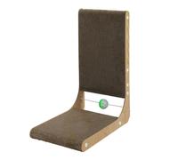 Skylos Cat Scratching Board Durable Recyclable Cardboard Scratcher Lounge Bed - WallClaw