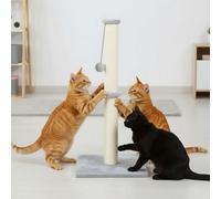 Skylos Cat Tree Scratching Post Wooden Furniture Stand With Ball Toy