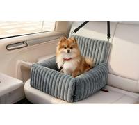 Skylos Cloud Plush Dog Car Seat Booster Bed Carrier