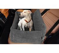 Skylos Corduroy Portable Dog Car Booster Seat: Medium