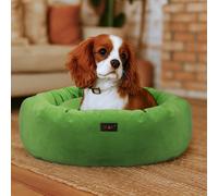 Skylos Dog Bed Donut Soft Large Cat Beds Calming Pet Anti Anxiety Washable