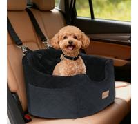 Skylos Dog Booster Car Seat Puppy Travel Carrier Bed Bag Basket Pet Black