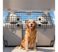 Skylos Dog Car Barrier Universal Pet Barrier Guard Adjustable Safety Travel