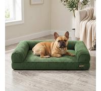 Skylos Dog Pet Bed Orthopedic Washable Waterproof Corduroy Wear Resistant