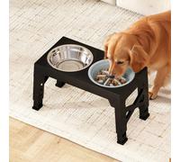 Skylos Elevated Pet Feeder Raised Dog Food Water