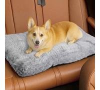 Skylos Large Dog Bed Soft Plush Washable Cat Cushion Pet Crate Pad Mat