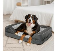 Skylos Orthopedic Pet Dog Bed Memory Foam Mattress Washable Waterproof