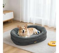 Skylos Orthopedic Plush Dog Bed Soft Washable Pet