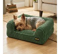 Skylos Pet Bed Orthopedic Dog Washable Waterproof Corduroy Wear Resistant