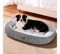 Skylos Pet Bed Washable Plush Orthopedic Soft Non Slip Mat Pet Cushion S