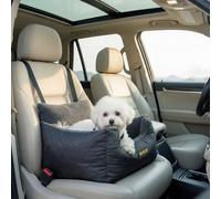 Skylos Portable Fabric Dog Car Seat Travel Bed Booster Basket For Puppy