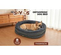 Skylos Premium Orthopedic Pet Bed Collection : Soft Washable Pet Bed /XXL