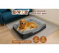 Skylos Premium Pet Comfort Collection: All-Weather Outdoor Dog House/ 63cm
