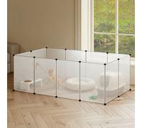 Skylos Small Animal Playpen Diy Pet Fence Rabbit Hamster Puppy Guinea Pig Dog