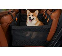 Skylos Waterproof Dog Car Seat Cover and Travel Hammock