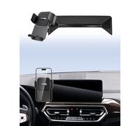SKYLOTEC Car Phone Holder for BMW X3 X4 2022 2023 2024 Accessories 12.3-Inch Screen Fixed Clip, Automobile Cradles Phone Mount, Cell Phone Base Not Block Air Vent(Not Fit 10.25-inch)