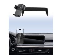 SKYLOTEC Car Phone Holder for BMW X5 2014 2015 2016 2017 2018/X6 2015 2016 2017 2018 2019 Accessories 10.2-Inch Screen Fixed Clip, Automobile Cradles Phone Mount, Cell Phone Base Not Block Air Vent