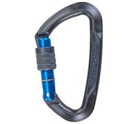 Skylotec - Lime SG - Screwgate carabiner blue/grey