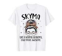 SKYMA Like A Normal Grandma Only More Awesome Mother's Day T-Shirt