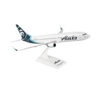 Skymarks Boeing 737-900 Alaska Airlines USA 2016 Livery Solid Resin Desktop Collectors Model Scale 1:130 SKR875 N494AS
