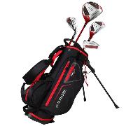Xlite Super Performance Precise Junior Golf Club Set, Red Set for Ages 3 to 5, Right Handed