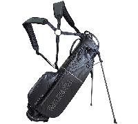 Skymax Columbia Rain Dry Stand Bag 2.0 Black/Grey - Waterproof Golf Stand Bag with 5 Pockets, Dual Strap & Rain Hood