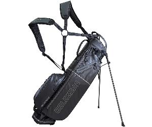 SKYMAX 2026 COLUMBIA WATERPROOF GOLF STAND BAG - BLACK / GREY