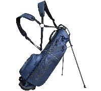 Skymax Columbia Rain Dry Stand Bag 2.0 Navy - Waterproof Golf Stand Bag with 5 Pockets, Dual Strap & Rain Hood