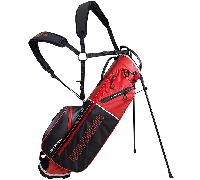 SKYMAX 2026 COLUMBIA WATERPROOF GOLF STAND BAG - RED / BLACK