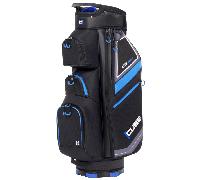 SKYMAX 2026 CUBE LITE SERIES GOLF CART BAG - BLACK / BLUE