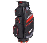 SKYMAX 2026 CUBE LITE SERIES GOLF CART BAG - BLACK / RED