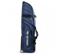 Skymax Deluxe Padded Wheeled Golf Travel Cover - Heavy Duty Golf Flight Bag with Wheels, Foam Padding & Compression Straps