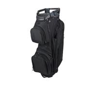 Skymax Jupiter Rain Dry Cart Bag Black - Waterproof Golf Trolley Bag with 14 Way Divider, Cooler Pocket & Rain Hood