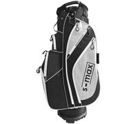 SKYMAX S MAX DELUXE GOLF CART BAG - BLACK / GREY